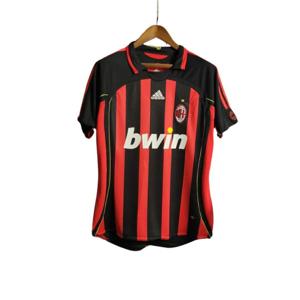 Camisa Retrô Milan 2006/07 Masculina