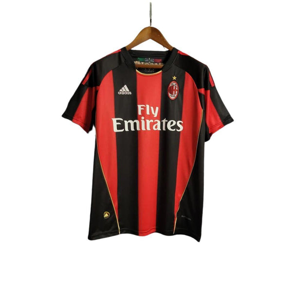 Camisa Retrô Milan 2010/11 Masculina