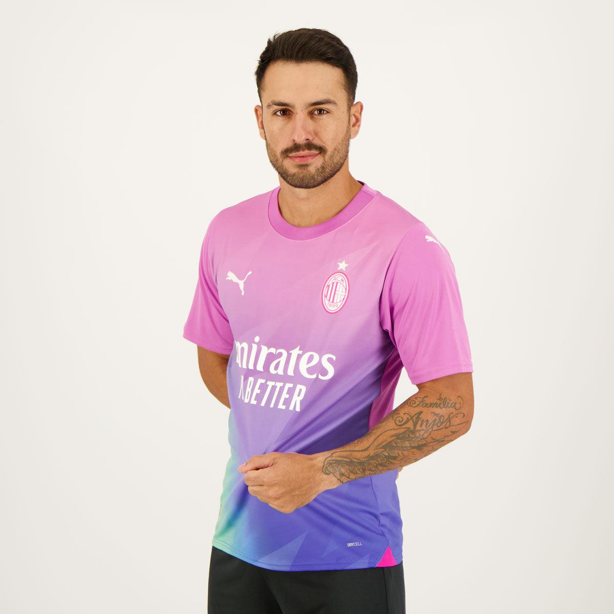 Camisa Milan III 23/24 Masculina