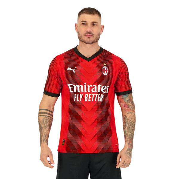 Camisa Milan I 23/24 Masculina