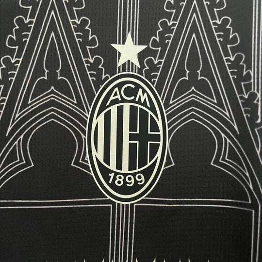 Camisa AC Milan X PLEASURES 2024/25 Masculina