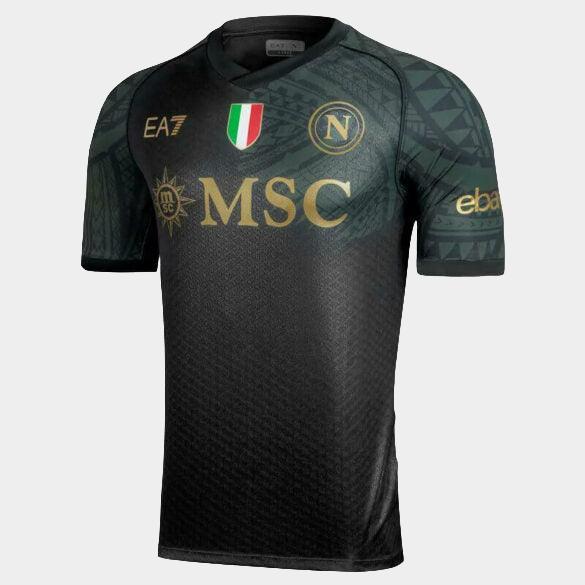 Camisa Napoli III 23/24 Masculina
