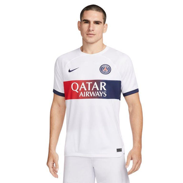 Camisa Paris Saint Germain (PSG) II 23/24 Masculina - Branca