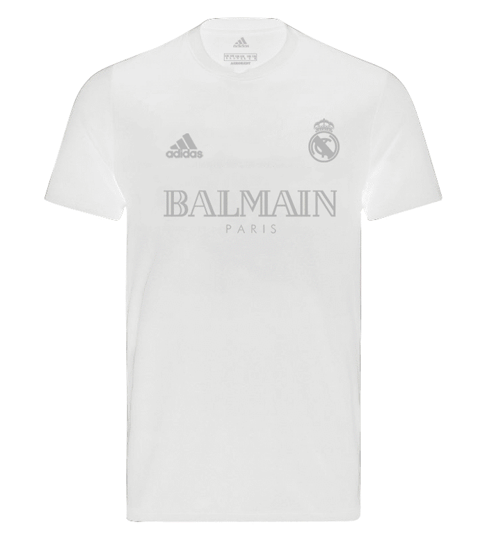 Camisa Real Madrid x Balmain 2023/24 Masculina