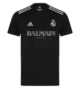 Camisa Real Madrid x Balmain 2023/24 Masculina