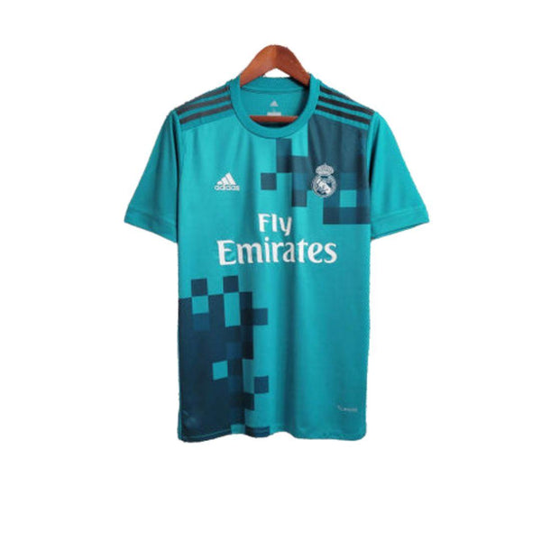 Camisa Retro Real Madrid 2017/18 Masculina