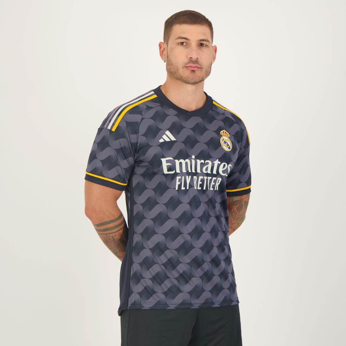 Camisa Real Madrid II 23/24 Masculina