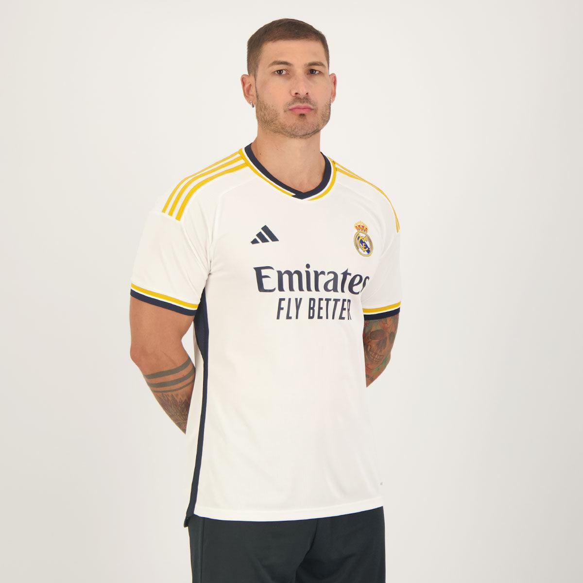 Camisa Real Madrid I 23/24 Masculina