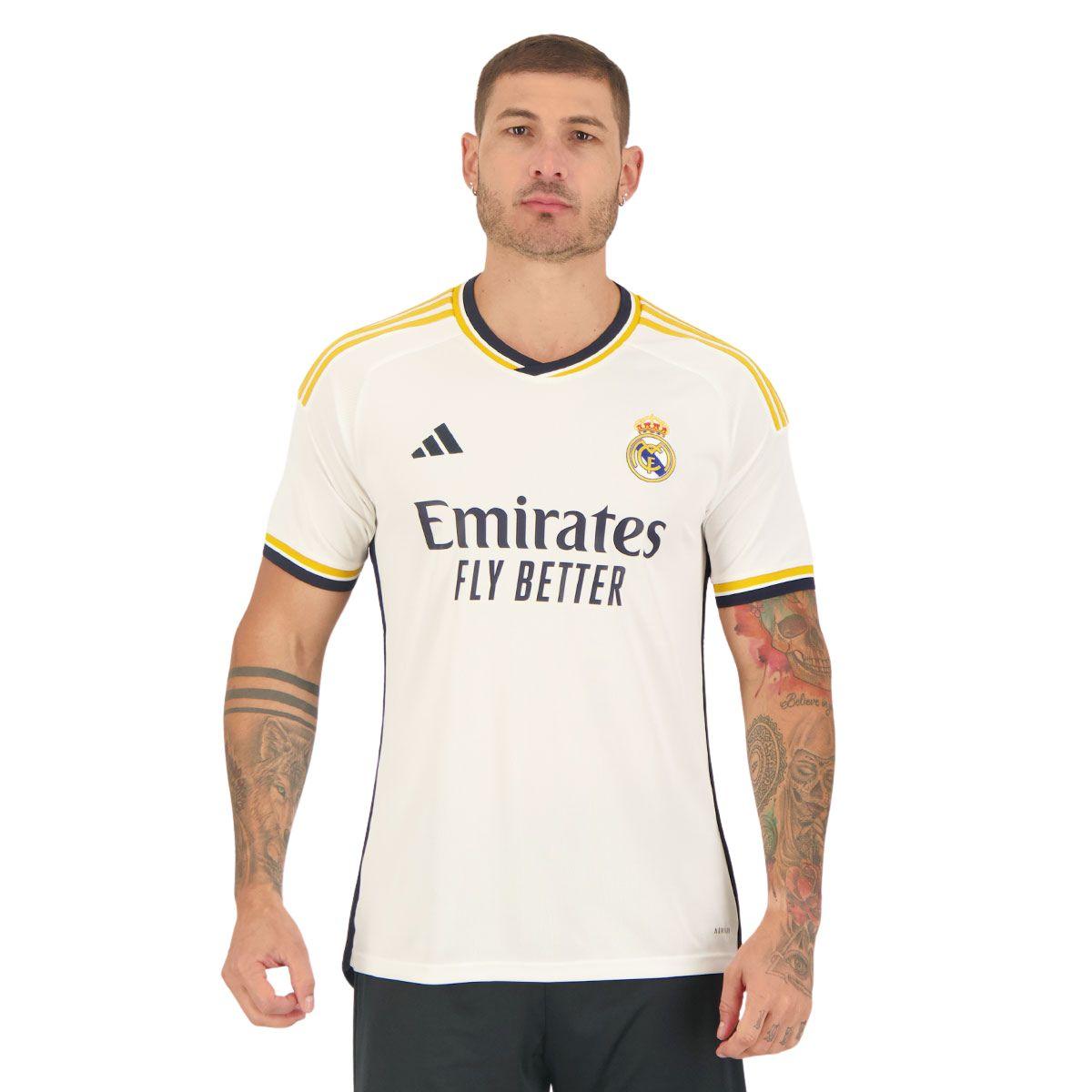Camisa Real Madrid I 23/24 Masculina