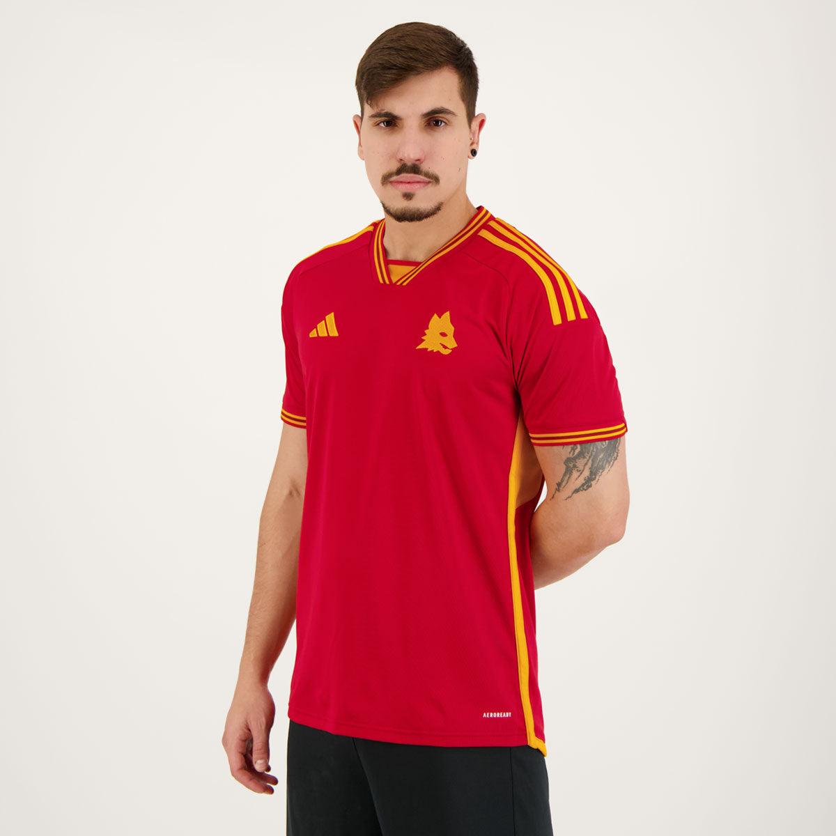 Camisa Roma I 23/24 Masculina