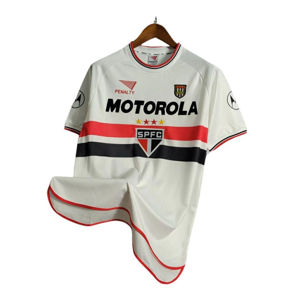 Camisa Retro São Paulo 2000 Masculina