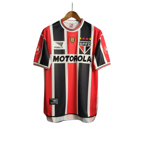 Camisa Retro São Paulo 2000 Masculina