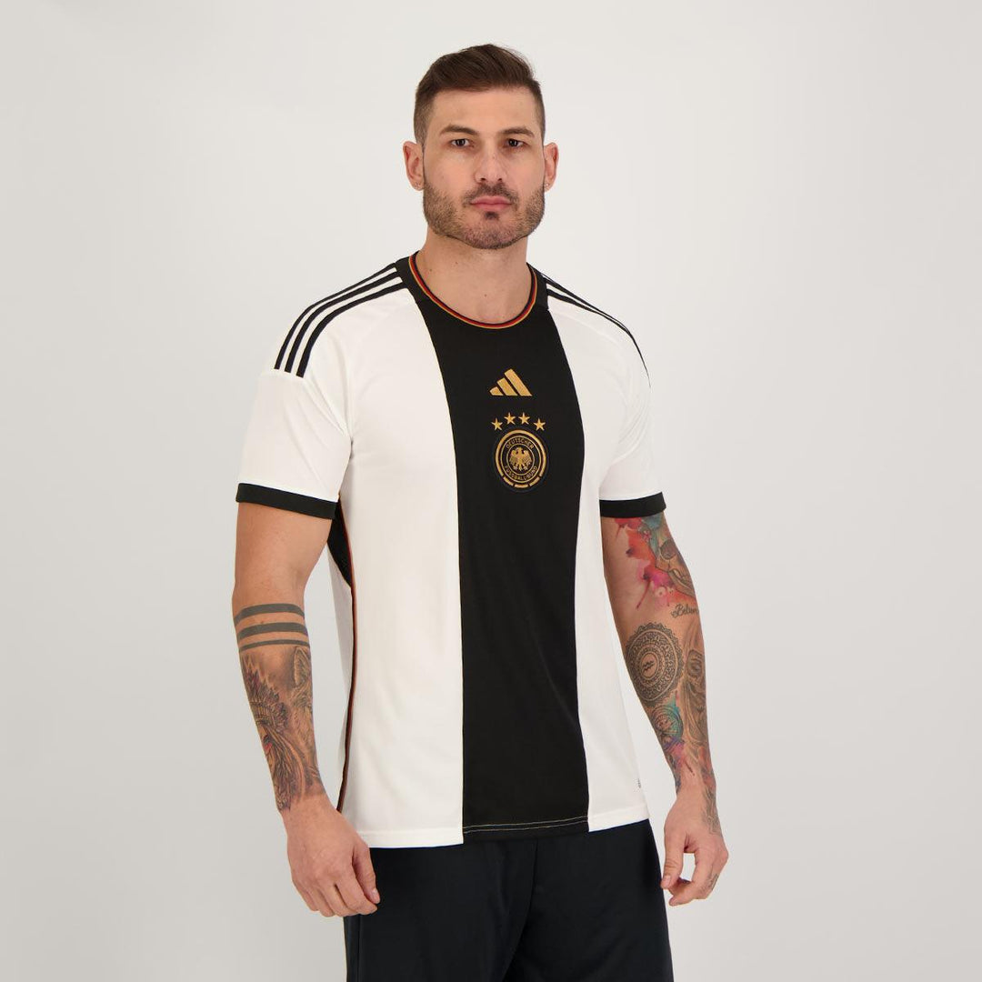 Camisa Alemanha I 22/23 Masculina