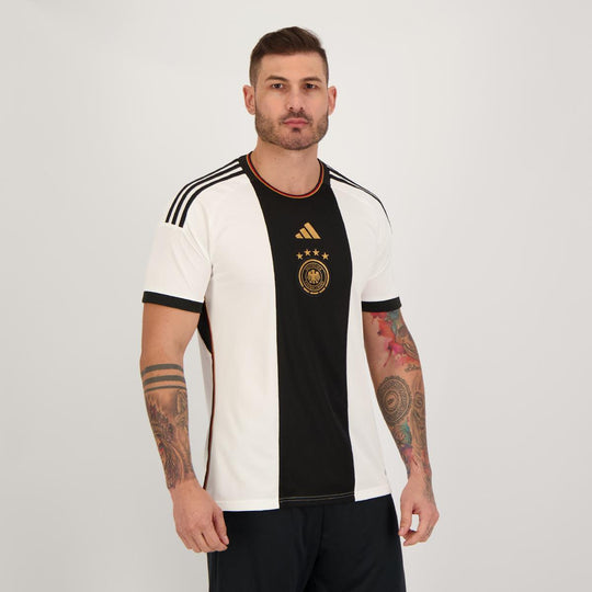 Camisa Alemanha I 22/23 Masculina