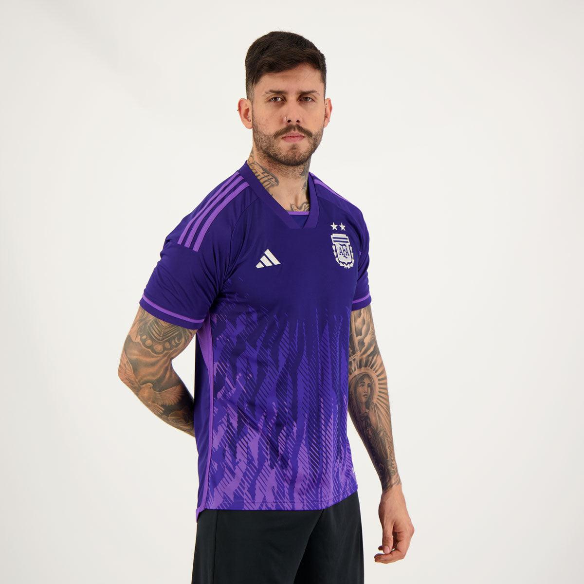 Camisa Argentina II 22/23 Masculina