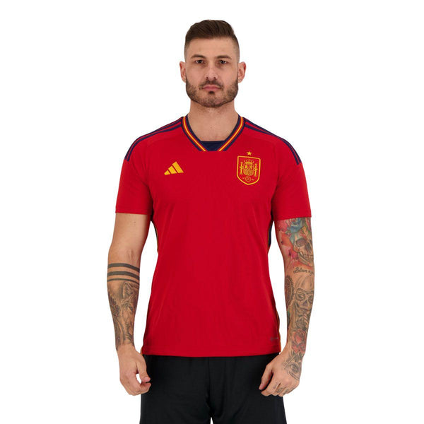 Camisa Espanha I 22/23 Masculina