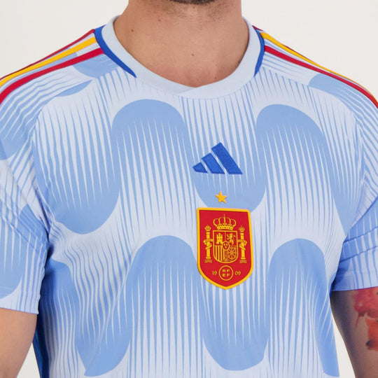 Camisa Espanha II 22/23 Masculina