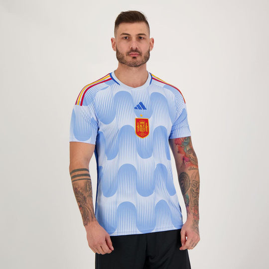 Camisa Espanha II 22/23 Masculina