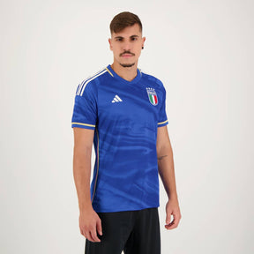 Camisa Itália I 23/24 Masculina