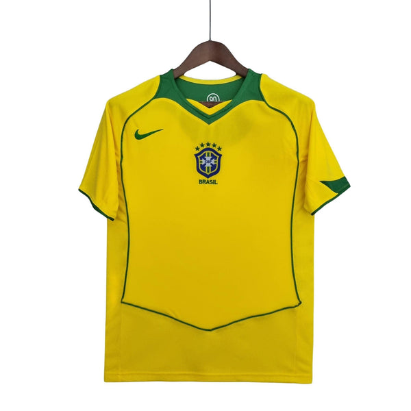 Camisa Retro Brasil 2004/05 Masculina