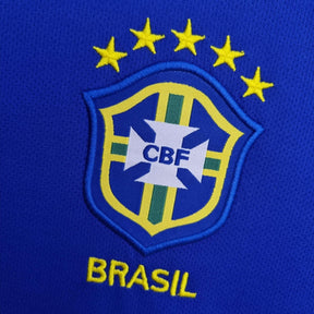Camisa Retro Brasil 2004/05 Masculina