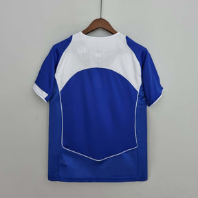 Camisa Retro Brasil 2004/05 Masculina