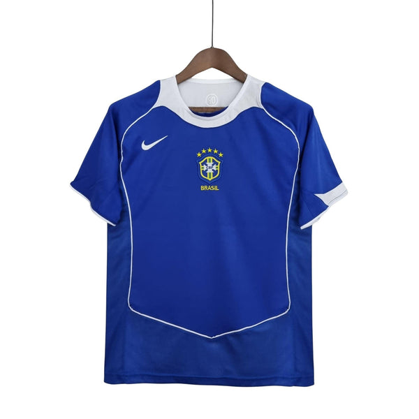 Camisa Retro Brasil 2004/05 Masculina