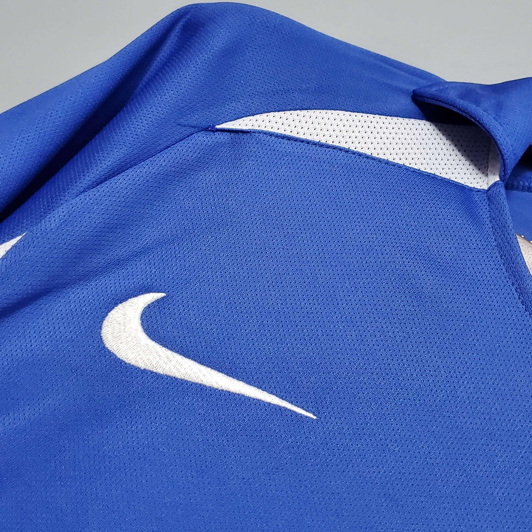 Camisa Retro Brasil 2002 Masculina