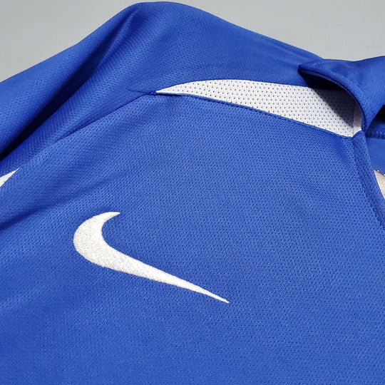 Camisa Retro Brasil 2002 Masculina