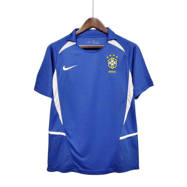 Camisa Retro Brasil 2002 Masculina