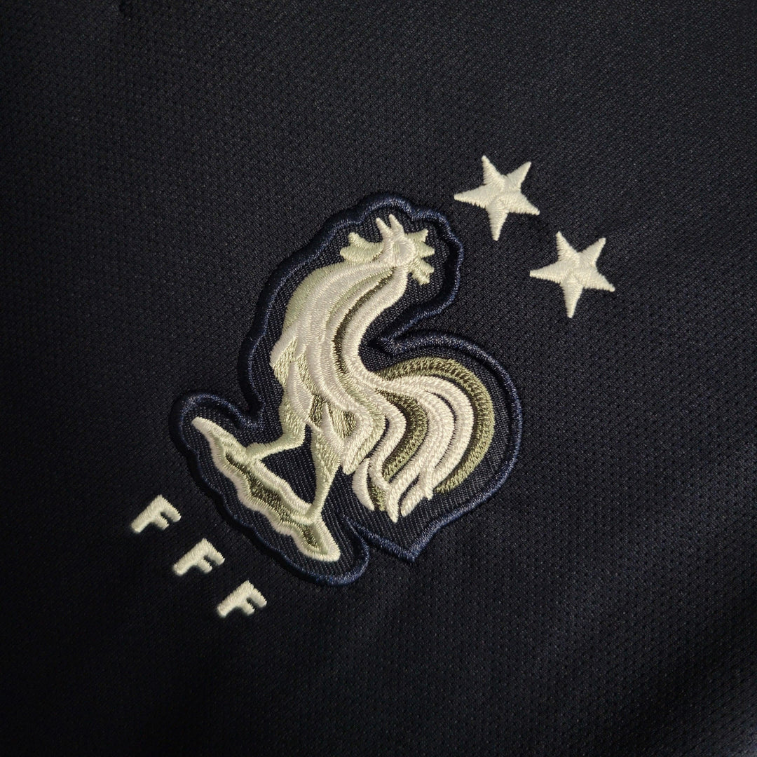 Camisa Retro França 2018 Adidas Masculina - Azul
