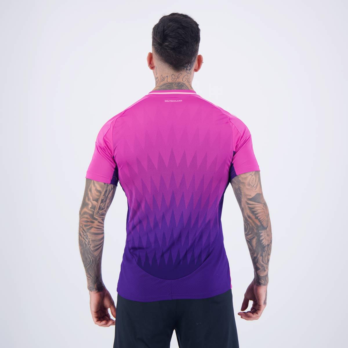 Camisa Alemanha II 2024/25 Masculina