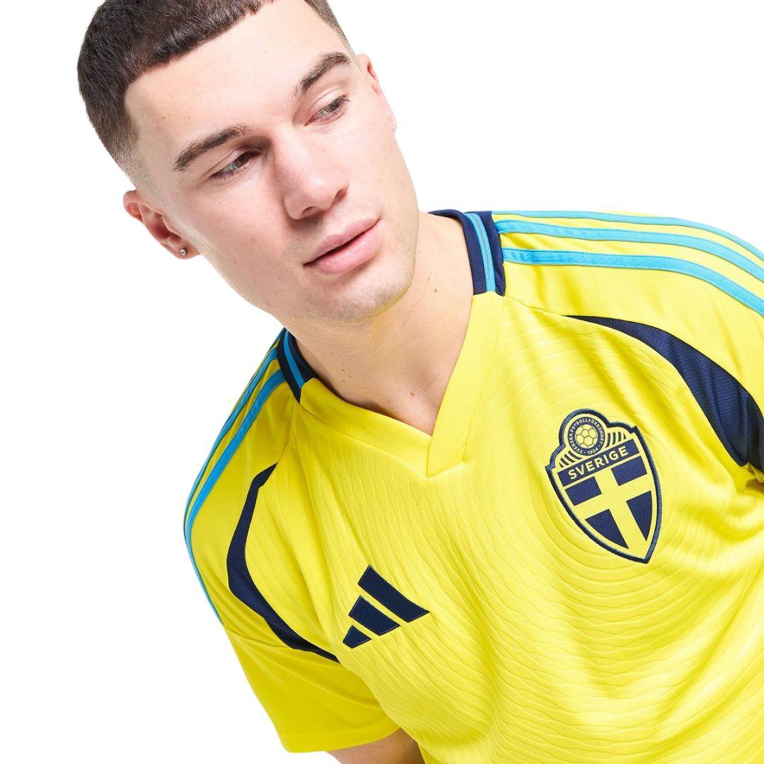 Camisa Suécia I 2024/25 Masculina