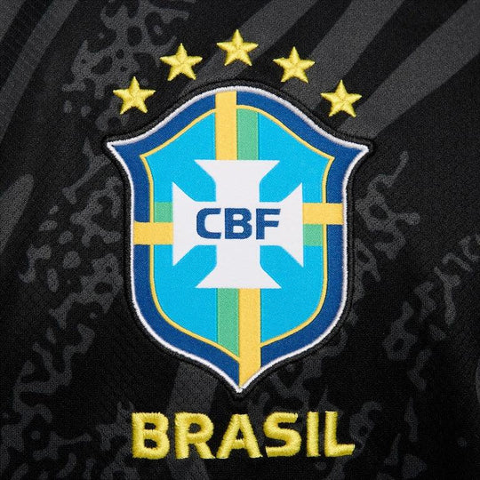 Camisa Goleiro Brasil 2024/25 Masculina