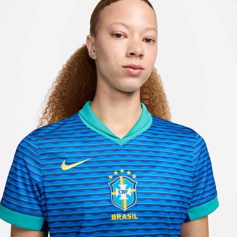 Camisa Feminina Brasil II 2024/25
