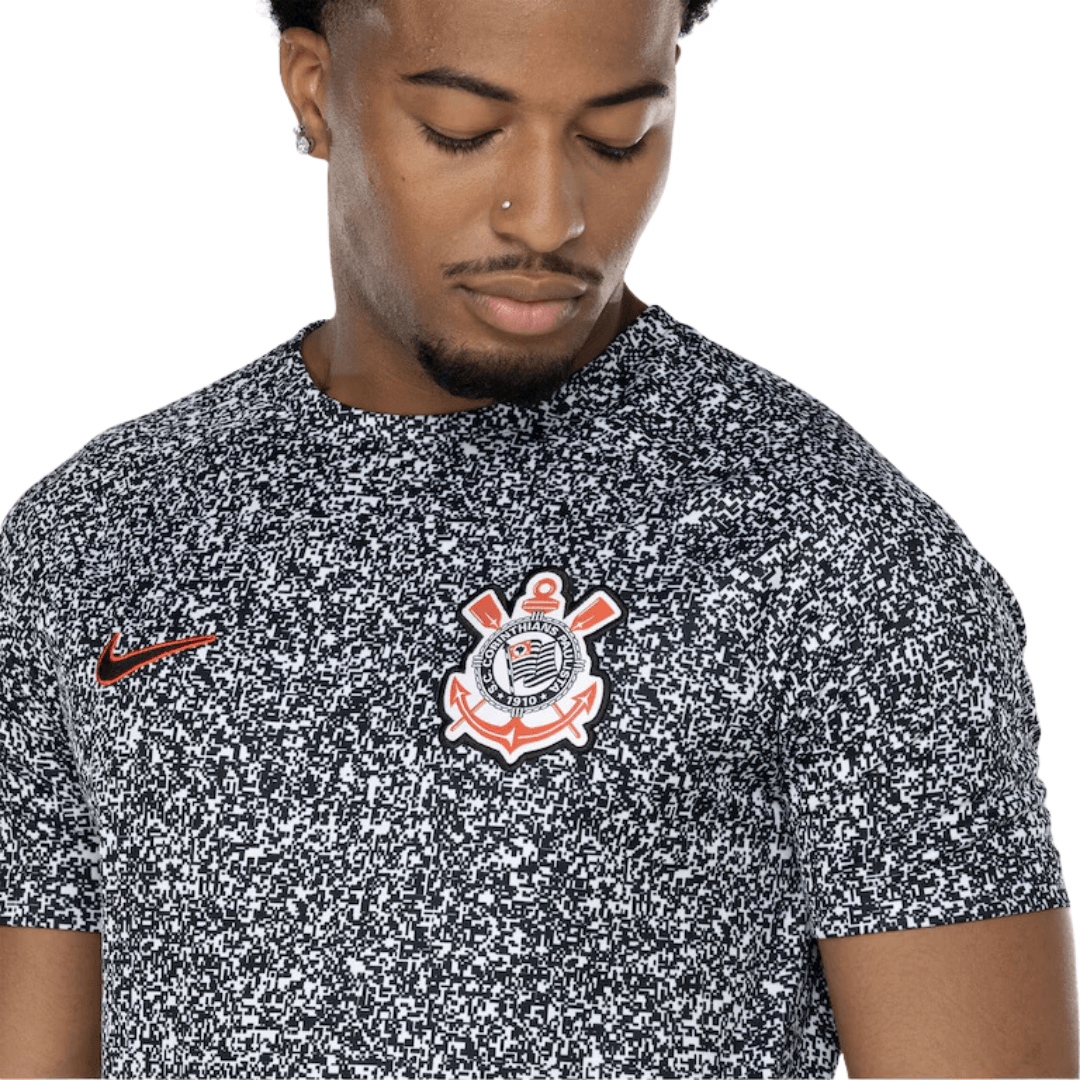 Camisa Timão 2024/25 Pré Jogo Masculina