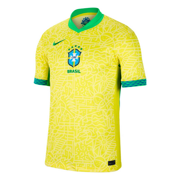 Camisa Brasil I 2024/25 Masculina