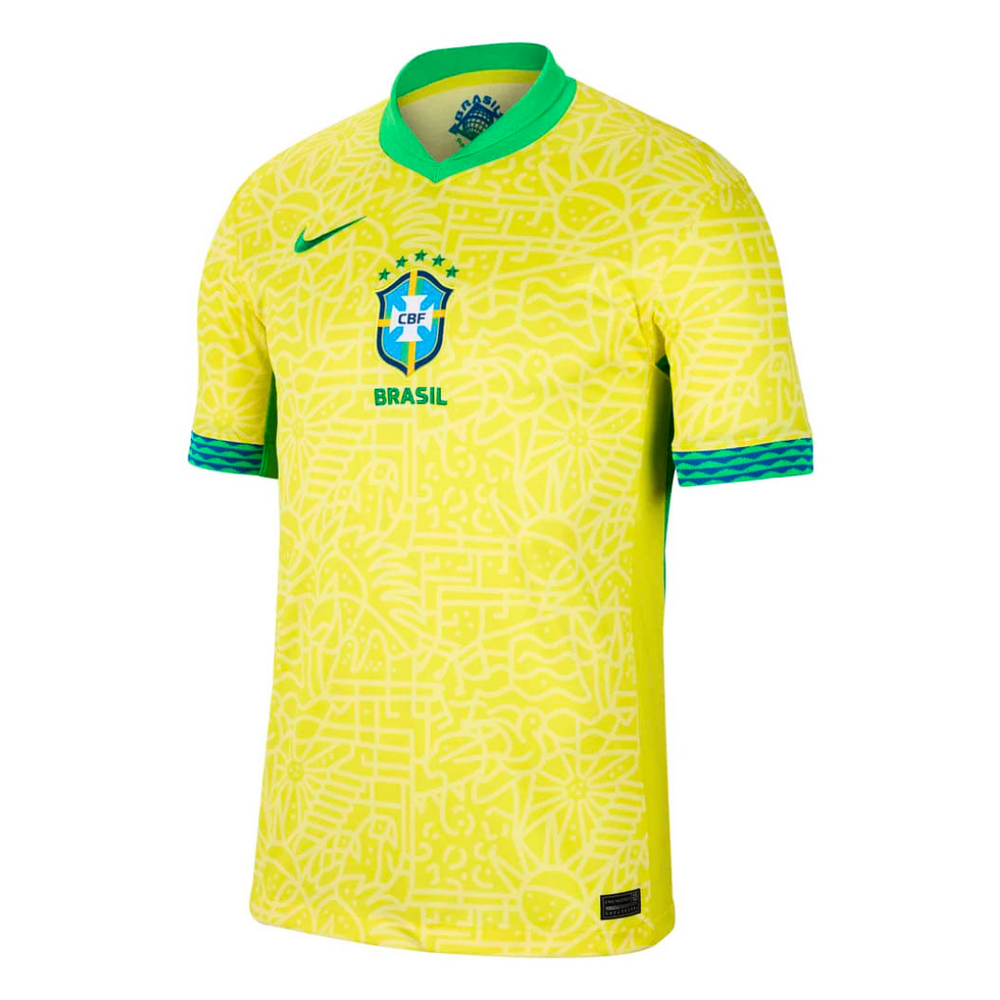 Camisa Brasil I 2024/25 Masculina