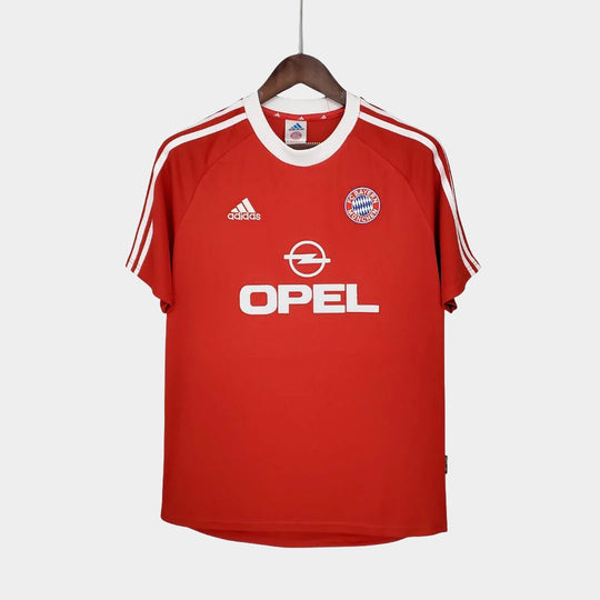 Camisa Retro Bayern de Munique 2000/01 Masculina