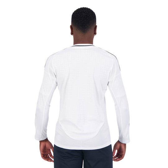 Camisa Real Madrid I 2024/25 Manga Longa Adidas