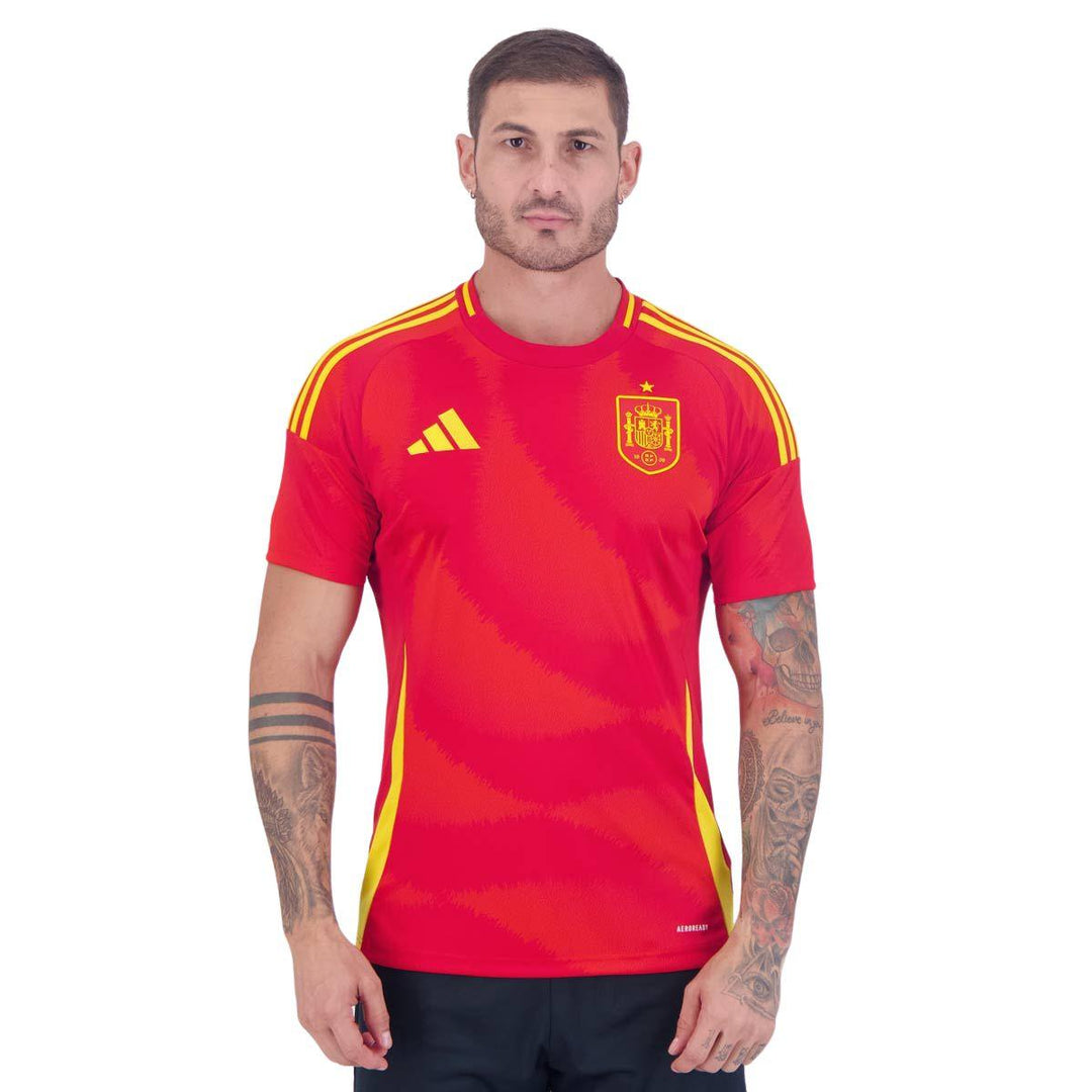 Camisa Espanha I 2024/25 Masculina