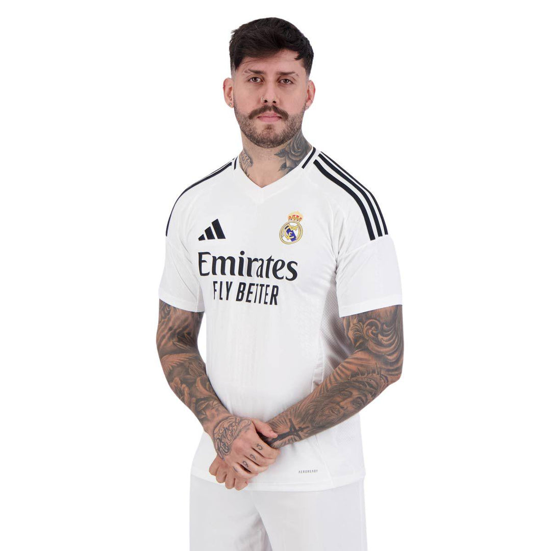 Camisa Real Madrid I 2024/25 Mbappé 9