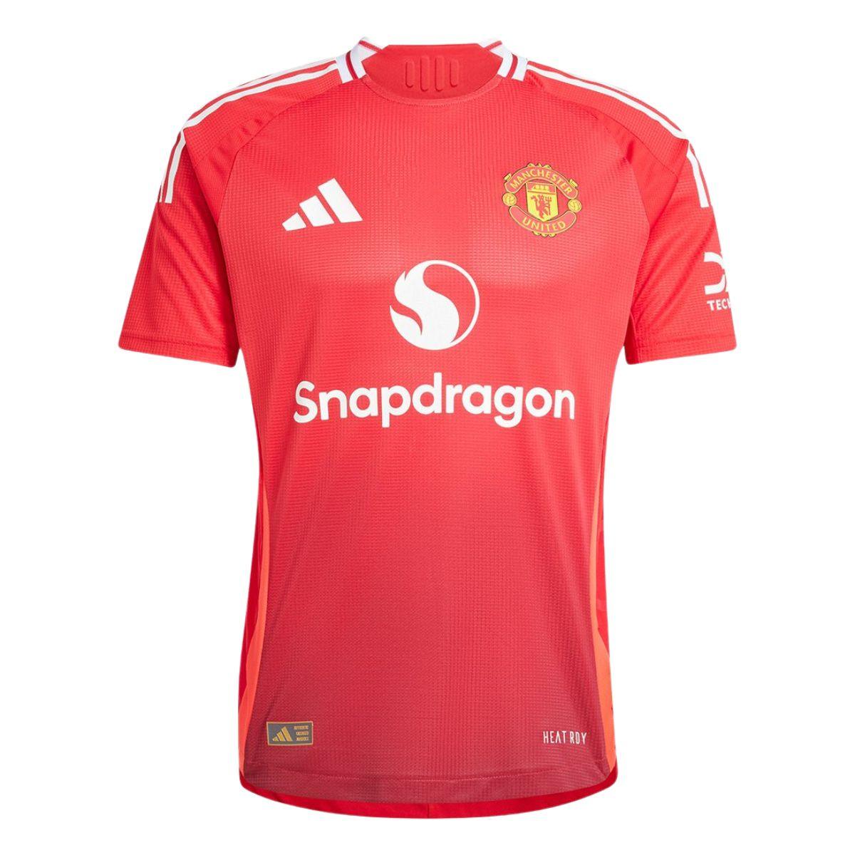 Camisa Manchester United I 2024/25 Masculina
