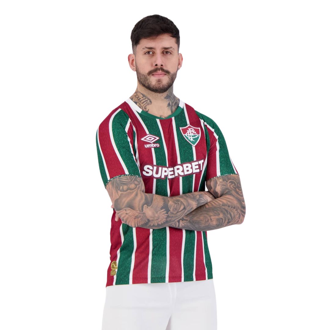 Camisa Fluminense I 2024/25 Masculina