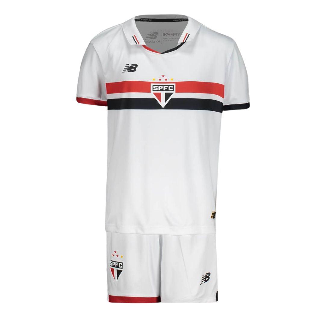 Conjunto Infantil São Paulo I 2024/25