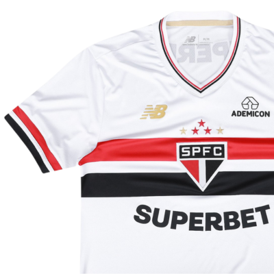 Camisa Feminina Tricolor I 2025/26