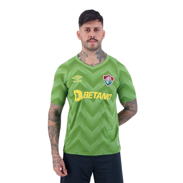 Camisa Fluminense Goleiro 2024/25 Masculina