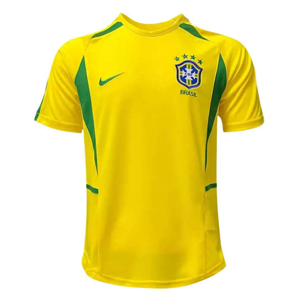 Camisa Retro Brasil 2002 Masculina