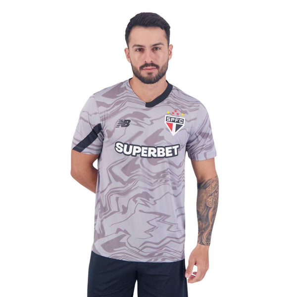 Camisa São Paulo Goleiro 2024/25 Masculina