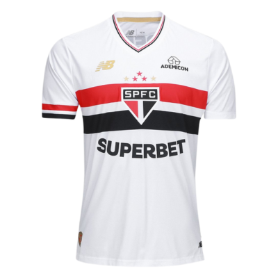 Camisa Tricolor I 2025/26 Masculina